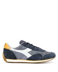 dunkelblaue Wildleder Sportschuhe von Diadora