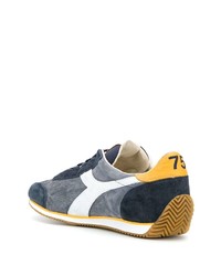 dunkelblaue Wildleder Sportschuhe von Diadora