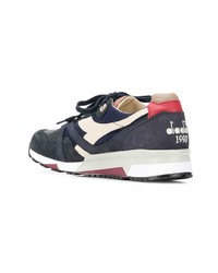 dunkelblaue Wildleder Sportschuhe von Diadora Heritage By The Editor