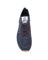 dunkelblaue Wildleder Sportschuhe von Hogan