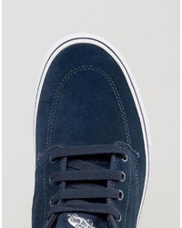 dunkelblaue Wildleder Turnschuhe von Vans