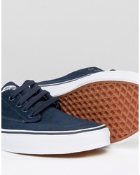 dunkelblaue Wildleder Turnschuhe von Vans