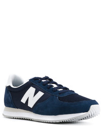 dunkelblaue Wildleder Turnschuhe von New Balance