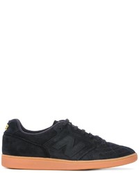 dunkelblaue Wildleder Turnschuhe von New Balance