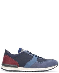 dunkelblaue Wildleder Turnschuhe von Tod's