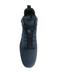 dunkelblaue Wildlederarbeitsstiefel von Timberland