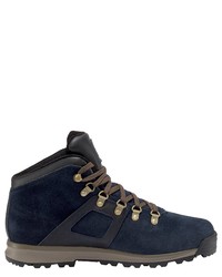 dunkelblaue Wildlederarbeitsstiefel von Timberland