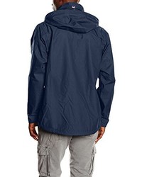 dunkelblaue Windjacke von Berghaus