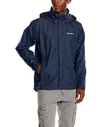 dunkelblaue Windjacke von Berghaus