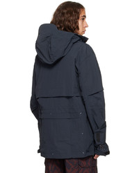 dunkelblaue Windjacke von McQ