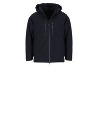 dunkelblaue Windjacke von Blue Wave
