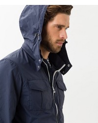 dunkelblaue Windjacke von Brax