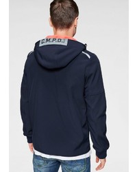 dunkelblaue Windjacke von Camp David