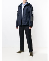 dunkelblaue Windjacke von Junya Watanabe MAN