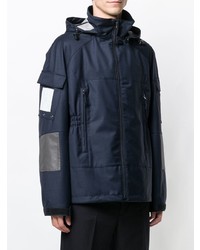 dunkelblaue Windjacke von Junya Watanabe MAN