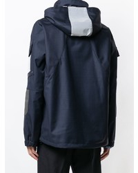 dunkelblaue Windjacke von Junya Watanabe MAN