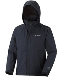 dunkelblaue Windjacke von Columbia