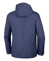 dunkelblaue Windjacke von Columbia