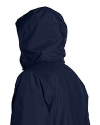 dunkelblaue Windjacke von Columbia