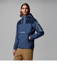 dunkelblaue Windjacke von Columbia