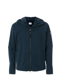 dunkelblaue Windjacke von CP Company