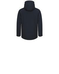 dunkelblaue Windjacke von DEPROC active