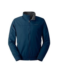 dunkelblaue Windjacke von Eddie Bauer