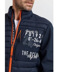 dunkelblaue Windjacke von FQ1924