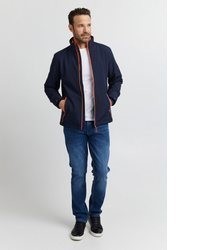dunkelblaue Windjacke von FQ1924