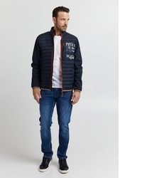 dunkelblaue Windjacke von FQ1924