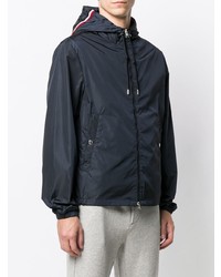 dunkelblaue Windjacke von Moncler