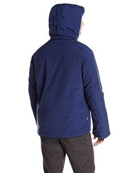 dunkelblaue Windjacke von Helly Hansen