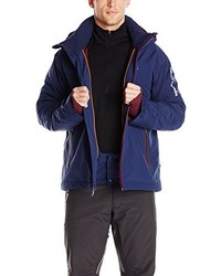 dunkelblaue Windjacke von Helly Hansen