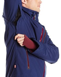 dunkelblaue Windjacke von Helly Hansen