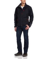 dunkelblaue Windjacke von Helly Hansen