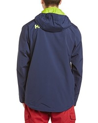 dunkelblaue Windjacke von Helly Hansen