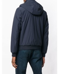 dunkelblaue Windjacke von Woolrich