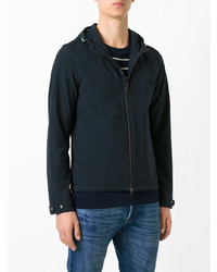 dunkelblaue Windjacke von Herno