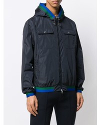 dunkelblaue Windjacke von Moncler