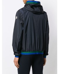 dunkelblaue Windjacke von Moncler