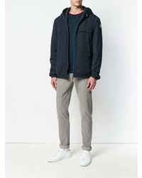 dunkelblaue Windjacke von Moncler