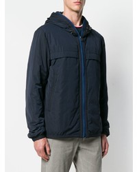 dunkelblaue Windjacke von Moncler