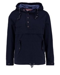 dunkelblaue Windjacke von INDICODE JEANS