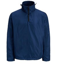 dunkelblaue Windjacke von Jack & Jones