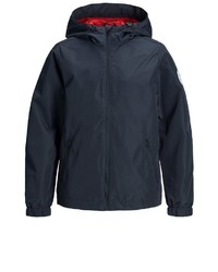 dunkelblaue Windjacke von Jack & Jones