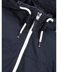 dunkelblaue Windjacke von Jack & Jones