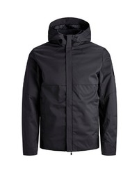 dunkelblaue Windjacke von Jack & Jones