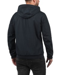 dunkelblaue Windjacke von Jack & Jones