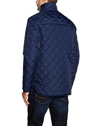 dunkelblaue Windjacke von James Tyler