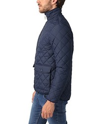 dunkelblaue Windjacke von James Tyler